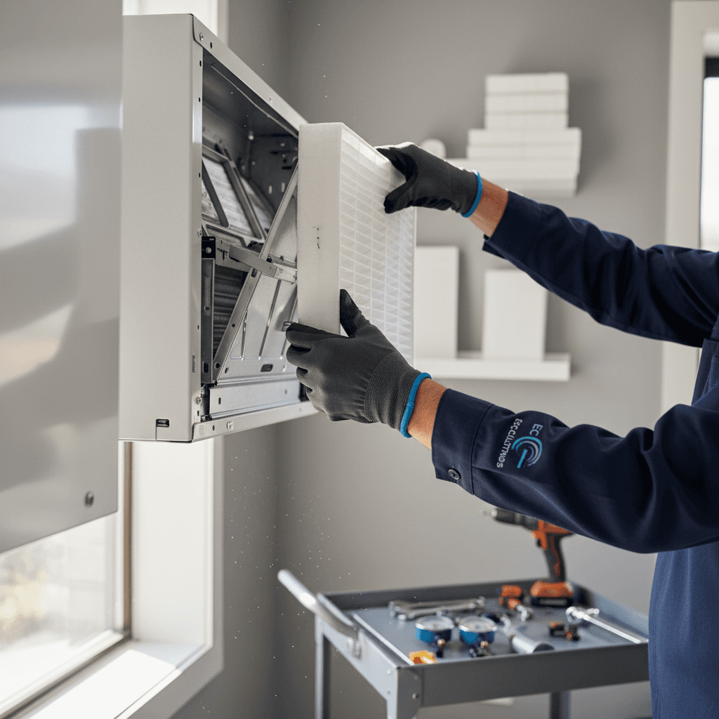 Furnace installation